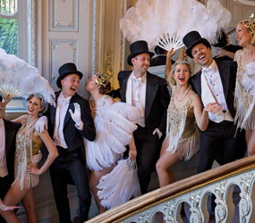 LUXURY PARTY ENTERTAINMENT GREAT GATSBY AND HOLLYWOOD STYLISH DANCERS TO HIRE UK